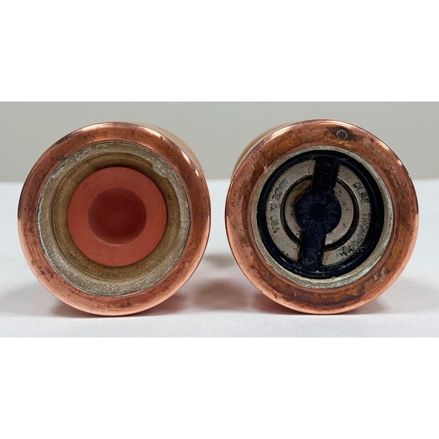 Vintage Olde Thompson Salt and Pepper Mill Set For Sale - Image 4 of 4