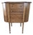 Early 20th Century Martha Washington Style Sewing Cabinet For Sale