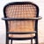 Black Thonet Josef Hoffman Style Bentwood and Cane No.812 Arm Chairs - A Pair For Sale - Image 8 of 10