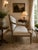 1960s French Louis XVI Style Giltwood Settee With Original Floral Upholstery For Sale - Image 11 of 11