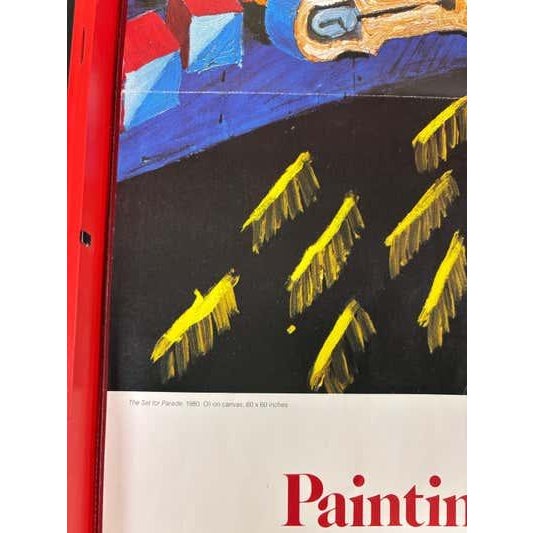 David Hockney Late 20th Century David Hockney Exhibition Poster For Sale - Image 4 of 10