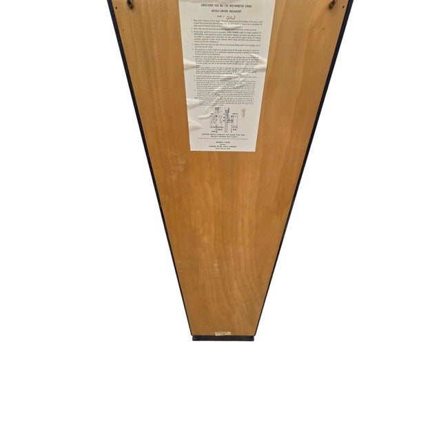 Vintage George Nelson for Howard Miller Grandfather Clock Mid Century Chrome For Sale - Image 12 of 17