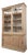 Early 20th Century Oak Bookcase with Sliding Doors For Sale