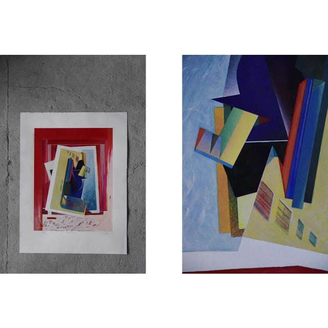 Peter Foeller, Intermezzo Serigraph, 1990 For Sale - Image 6 of 6