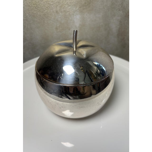 Metal Small Vintage Swiss Ice Bucket from Freddotherm, 1970s For Sale - Image 7 of 7