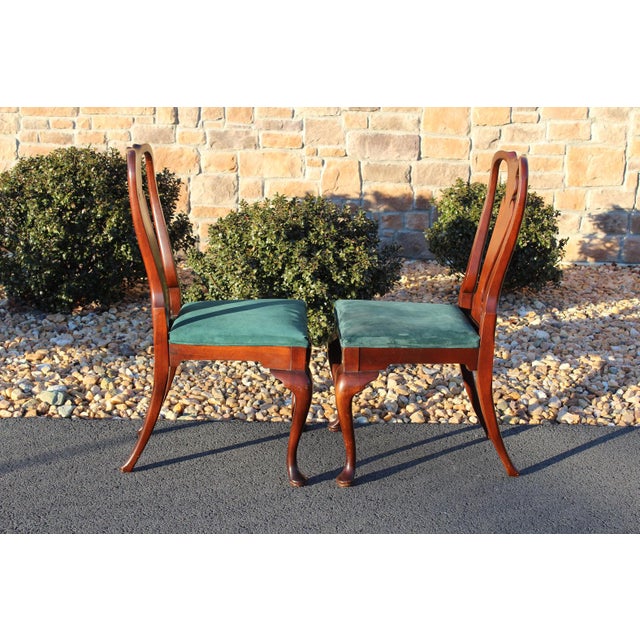 1960s Hickory Chair Mahogany Dining Room Chairs—Set of 6 For Sale - Image 15 of 18