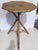 Mid 20th Century Vintage Bamboo Side Table For Sale - Image 5 of 6