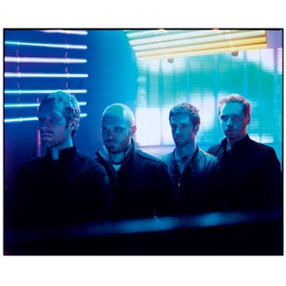 Kevin Westenberg, Coldplay, Archival Pigment Print, 2005 For Sale