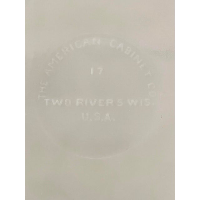 Vintage Milk Glass Sectioned Tray For Sale In Jacksonville, FL - Image 6 of 8