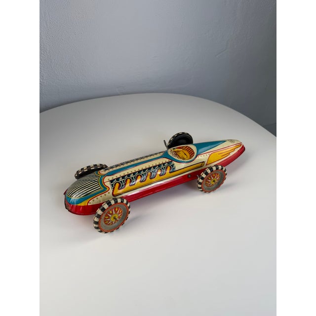 American Boat Tail Racer by Louis Marx, 1930s For Sale - Image 3 of 10