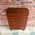 Brown Danish Teak Chest of Drawers by Tibergaard Møbler, Attributed For Sale - Image 8 of 9