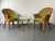 Modernist Tropical Brutalist Leather Chairs from Budji Layug, 1990s, Set of 2 For Sale - Image 6 of 9
