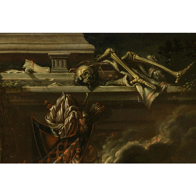 The Witch of Endor, Late 18th Century, Oil on Canvas For Sale - Image 7 of 8