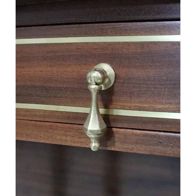 19th Century Louis XVI Style Mahogany Cabinet For Sale - Image 18 of 18