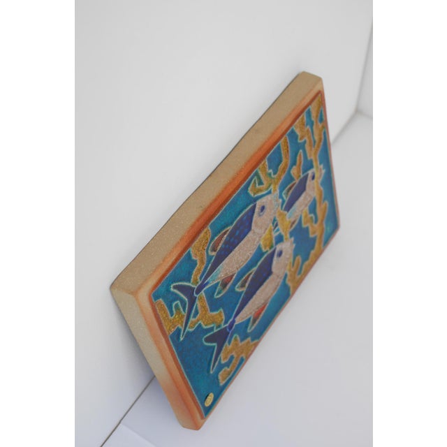 1960s Mid-Century Scandinavian Modern Wall Art by Einar Johansen Söholm Denmark, 1960s from Søholm For Sale - Image 5 of 14