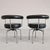 1980s LC7 Swivel Armchairs by Charlotte Perriand for Cassina, 1980s, Set of 2 For Sale - Image 5 of 18