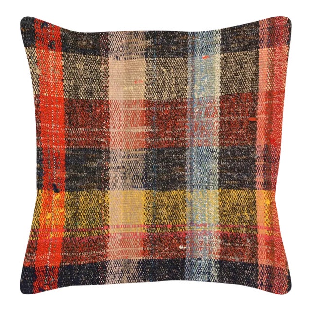 1960s Turkish Hemp Pillow For Sale