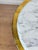 Vintage Hollywood Regency Gold Gilt & Marble Rotating Cocktail Coffee Table For Sale - Image 6 of 9