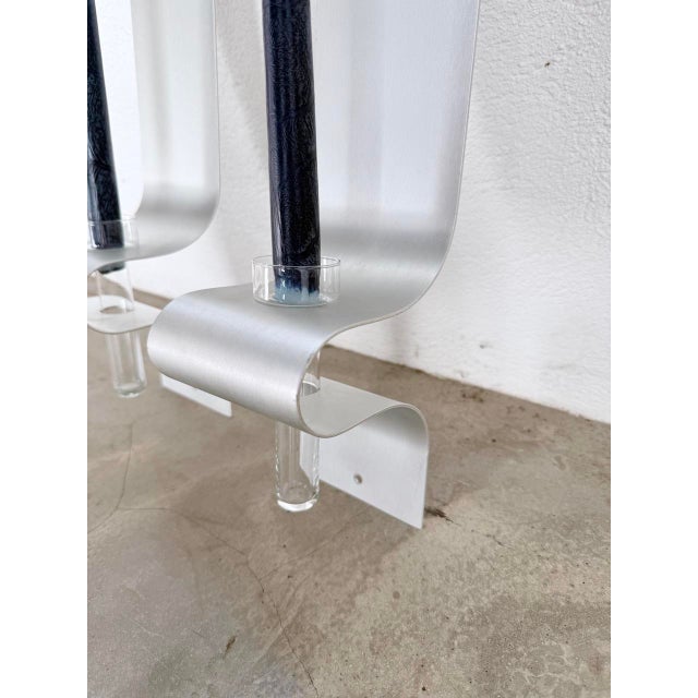 Vintage Soliflore Candleholders from Ikea, 1990s, Set of 2 For Sale - Image 14 of 18