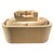 This is a remarkable pair of postmodern curved back love seats signed by John Masheroni for Swaim. The loveseats are...