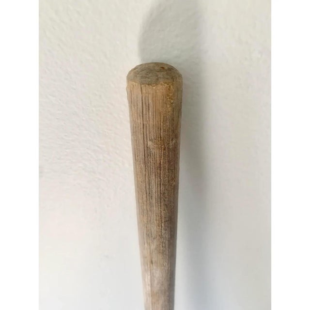 Early 20th Century Antique Hand-Made Rustic French Country Hay Rake For Sale - Image 9 of 9