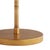 Mid-Century Modern 1935 Paavo Tynell Model 9602 Brass and Rattan Floor Lamp With Canvas Shade For Sale In Minneapolis - Image 6 of 16