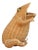 French Wicker Frog Basket by Olivier Cajan, 1970 For Sale