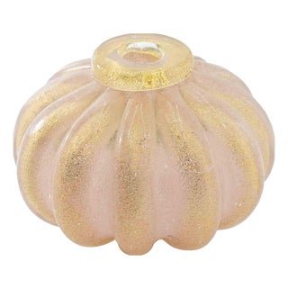 Mid-Century Murano Glass Vase, Italy, 1950s For Sale