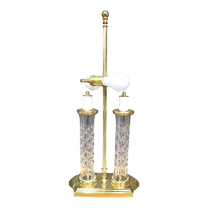 Waterford Killarney Double Globe Bouillotte Lamp