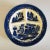 Asian Antique 1940's Made in Occupied Japan Moriyama Blue Willow Grill Plates S/4 For Sale - Image 3 of 5