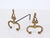 Louis XV Italian Andirons in Gilt Bronze and Iron, Italy, 1940s, Set of 2 For Sale - Image 9 of 13