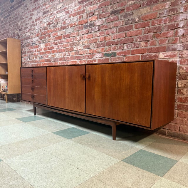 Mid 20th Century G-Plan Danish Design Credenza by Ib Kofod-Larsen, Attributed For Sale - Image 11 of 11