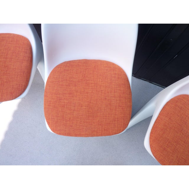 Casala Space Age Casala Chair by Alexander Begge for Casala, 1980s, Set of 4 For Sale - Image 4 of 8