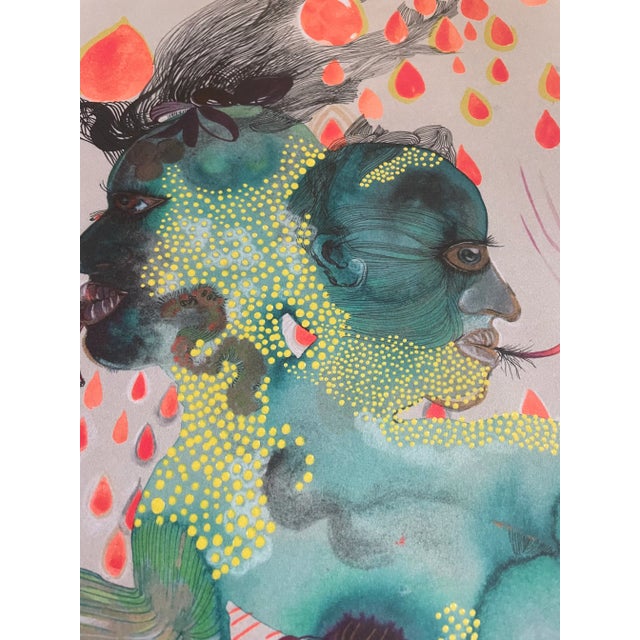 Rina Banerjee, The Intellectual Explorer as an Underdeveloped Two-Headed Man, 2008, Print For Sale - Image 8 of 8