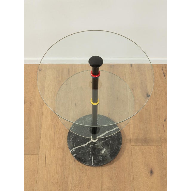 Postmodern Side Table, 1980s For Sale - Image 4 of 7