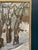 Winter Forest, 1950s, Oil Painting on Canvas, Framed For Sale - Image 10 of 15