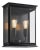 Tekna Fullham-C Wall Light With Dark Bronze Finish and Clear Glass For Sale