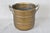 Brass Vintage Brass Cachepot with Leaf Handles For Sale - Image 8 of 8