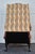 Vintage Queen Anne Wingback Chair Mahogany Cabriole Leg Striped Tapestry Floral For Sale - Image 14 of 15