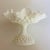 Vintage White Hobnail Milk Glass Compote For Sale In New York - Image 6 of 6