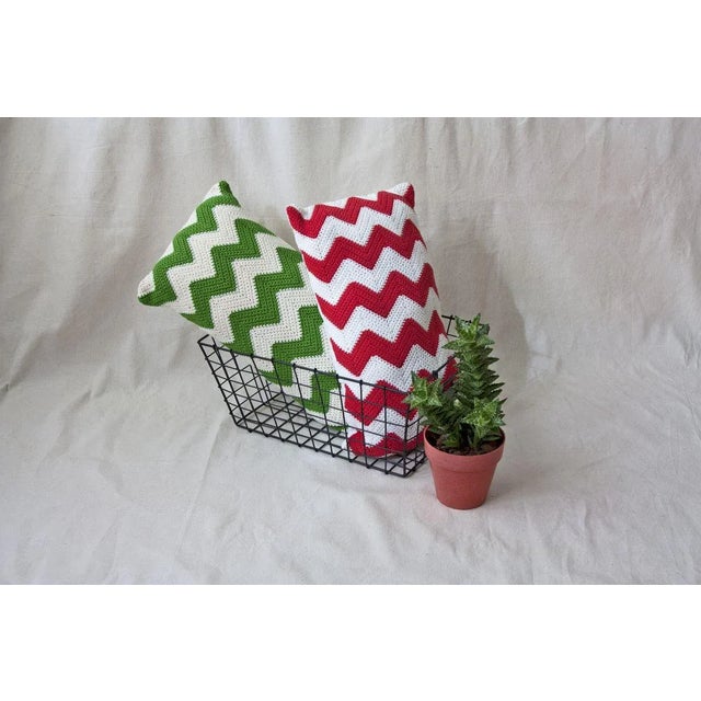 The range of pillowcases, named ''Geometricas'', are handmade in an old Portuguese art form crochet with a 100% cotton...