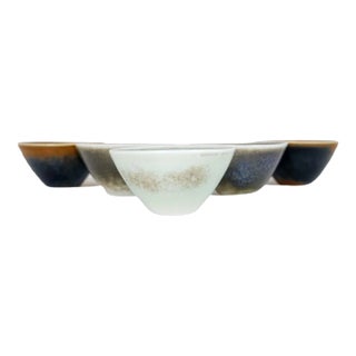 Small Mid-Century Modern Swedish Bowls by Carl-Harry Stålhane for Rörstrand, Set of 5 For Sale