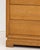 Mid-Century Modern James Mont Style Blonde Mahogany Chest of Drawers For Sale - Image 3 of 9