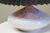 Ceramic Mid-Century Modern Studio Pottery Table Lamp with Plissé Shade, 1950s For Sale - Image 7 of 11