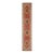 Pasargad Home Serapi Rust Wool Area Rug, 2' 7'' X 21' 9'' For Sale