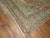 Finely woven Turkish Sivas carpet with Classic medallion and border, predominant color accents in gray and red. Measures:...