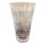 Vintage j.g. Durand French 24% Lead Crystal Starburst Vase – 10” X 6” For Sale