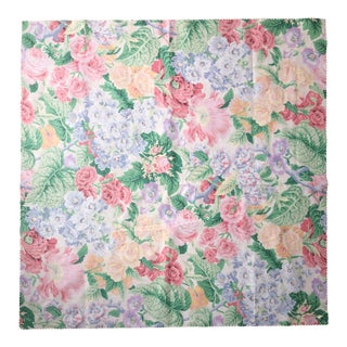 P Kaufmann Floral Chintz Fabric Oversized Sample For Sale