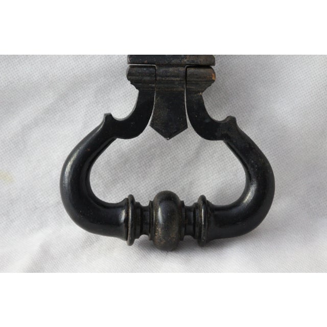 Cast Iron Door Knocker, 1920s For Sale - Image 13 of 17