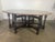 English Oak Gateleg Dining Table With Turned Supports For Sale - Image 4 of 15